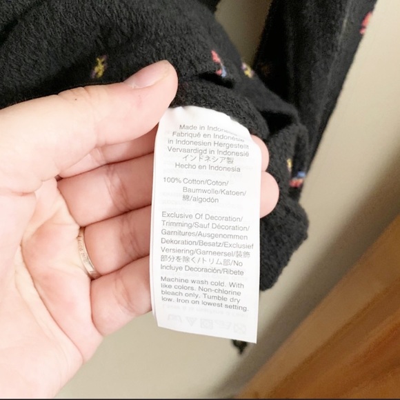 Madewell Texture & Thread Mock Neck Top - Picture 7 of 8